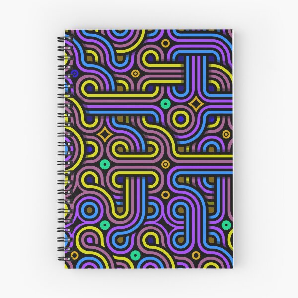 Item preview, Spectral Spirals v3 designed and sold by KeithHix.