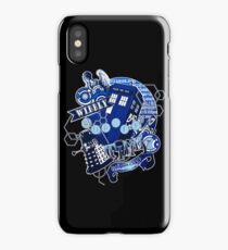 Wibbly Wobbly Timey Wimey... Stuff iPhone Case/Skin