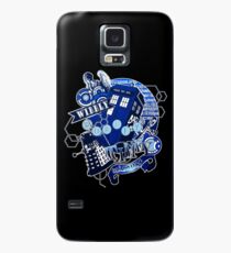 Wobbly Wobbly Timey Wimey ... Zeug Hülle & Klebefolie für Samsung Galaxy
