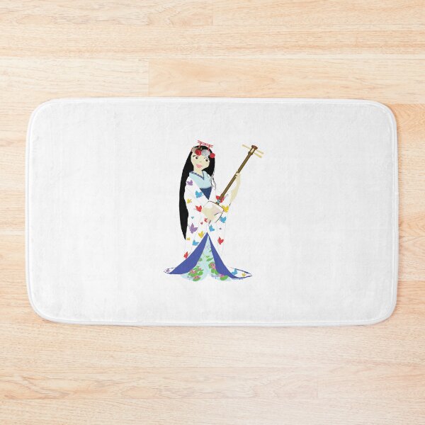Item preview, Benzaiten Benten patron Shinto Goddess Music, Arts, Love, Shichifukijin designed and sold by StudioTanoshiiNeko.
