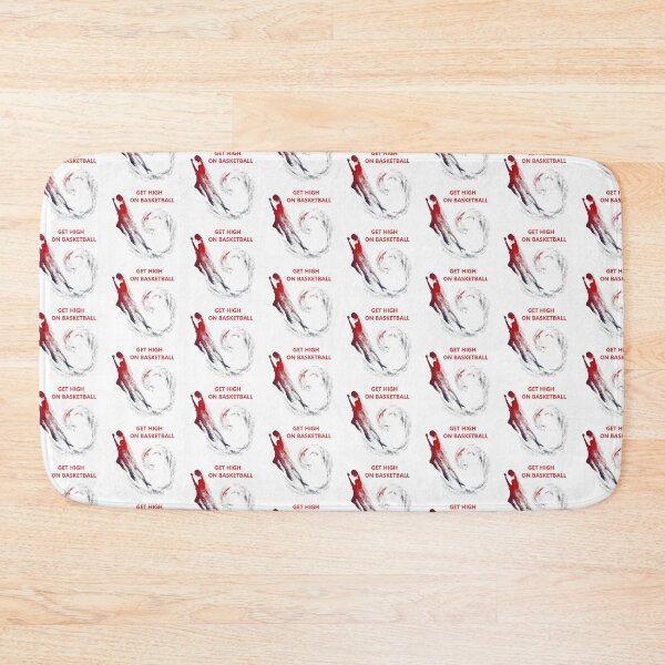 Item preview, Get High on Basketball designed and sold by ThundRDownunder.