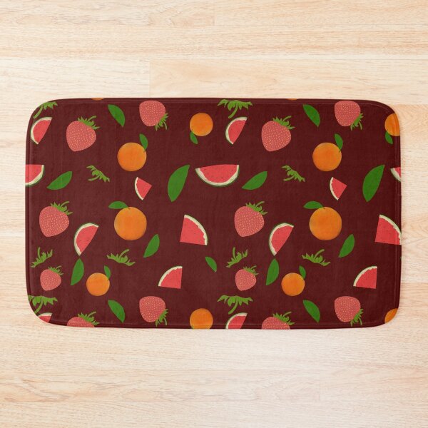 Item preview, Summer fruit pattern designed and sold by paulabidiman.