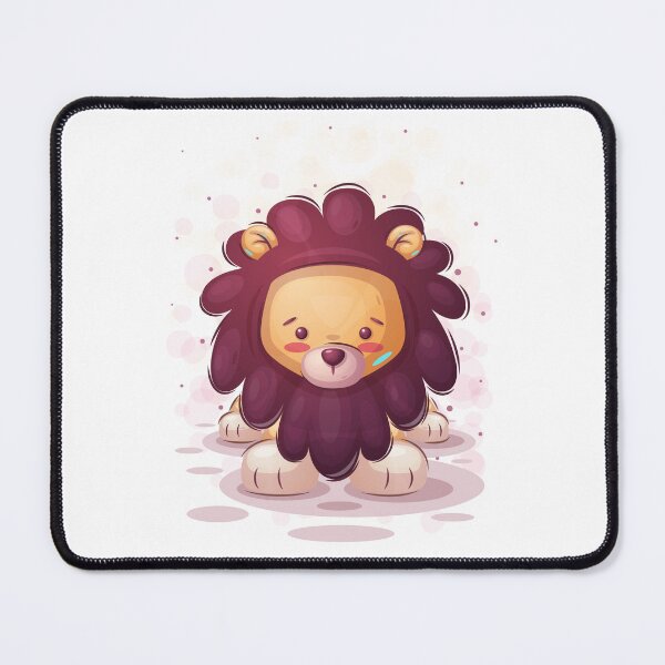 Item preview, Cute Lion designed and sold by ZaCrea.