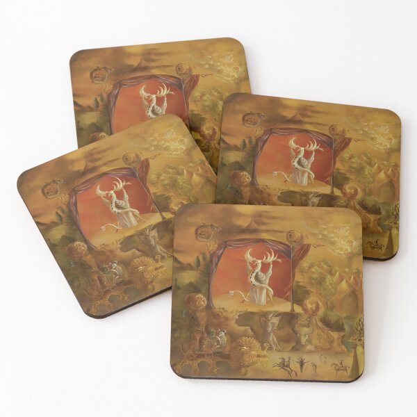 Item preview, Leonora carrington Surrealist artworks designed and sold by EditorArt.