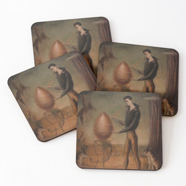 Item preview, Leonora carrington Surrealist artworks designed and sold by EditorArt.