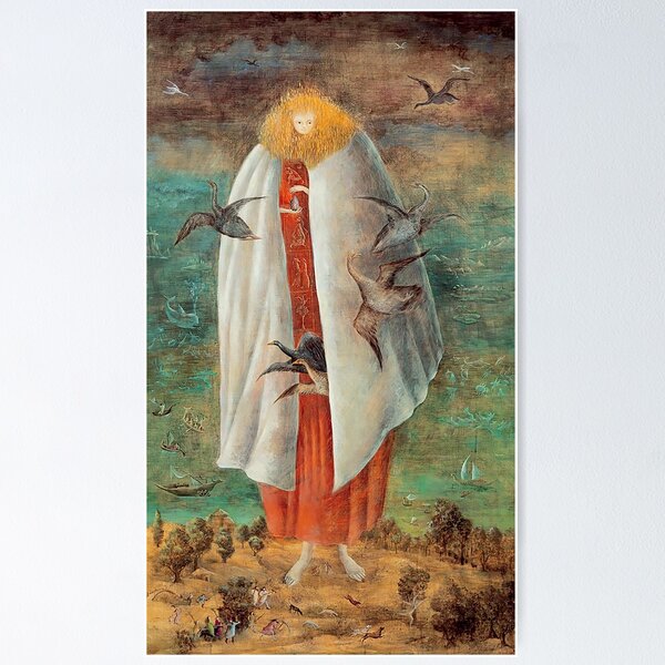 Item preview, Leonora carrington Surrealist artworks designed and sold by EditorArt.