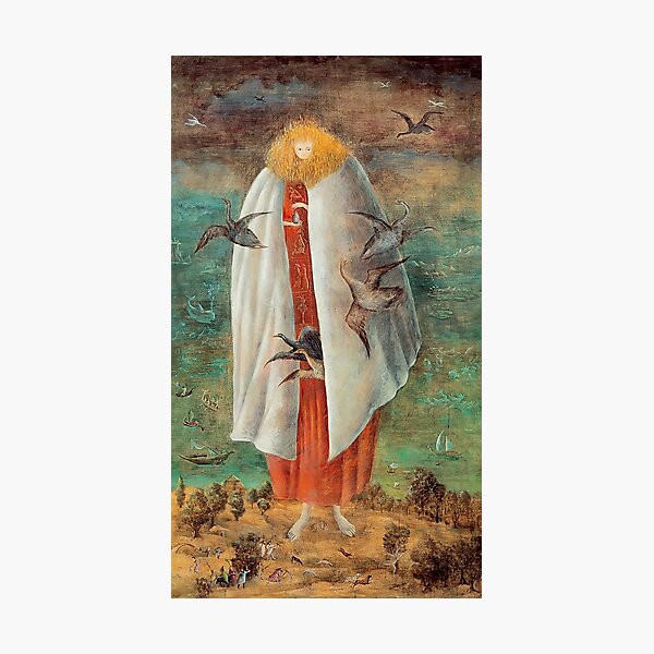 Vista previa del artículo con la obra «Leonora carrington obras de arte surrealistas», diseñado y vendido por EditorArt.