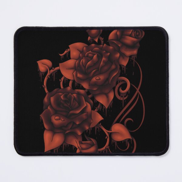 Item preview, Crimson Bleeding roses designed and sold by ACID-REIGN.