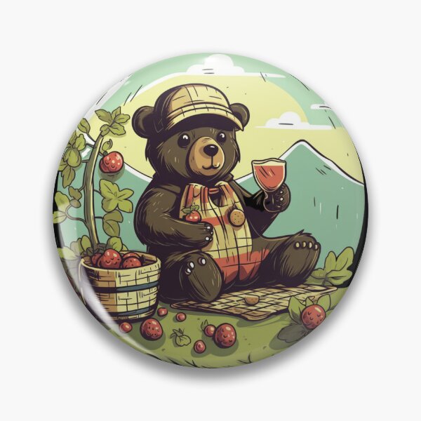 Item preview, Camping With Bears. designed and sold by DiamondPixel.