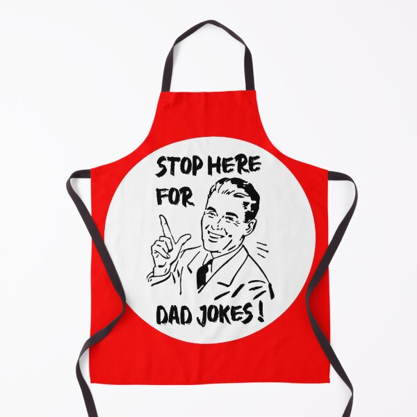 Item preview, "Stop Here For Dad Jokes" designed and sold by David Vanderwyst.