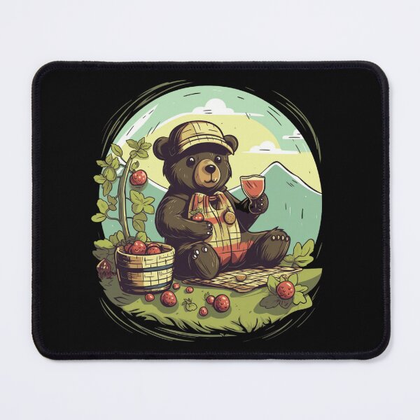 Item preview, Camping With Bears. designed and sold by DiamondPixel.