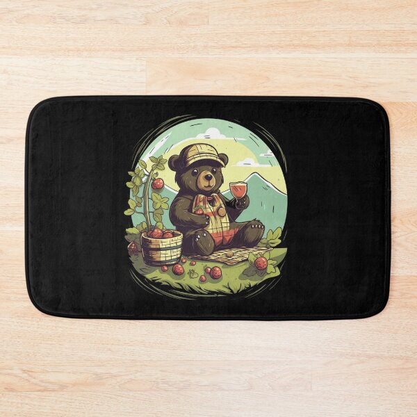 Item preview, Camping With Bears. designed and sold by DiamondPixel.
