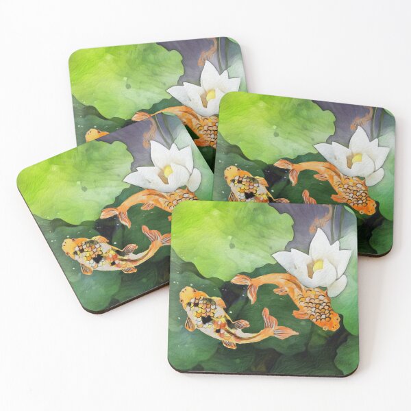 Item preview, Koi Fish In Dark Waters designed and sold by Heathermarie321.
