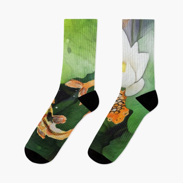 Item preview, Koi Fish In Dark Waters designed and sold by Heathermarie321.