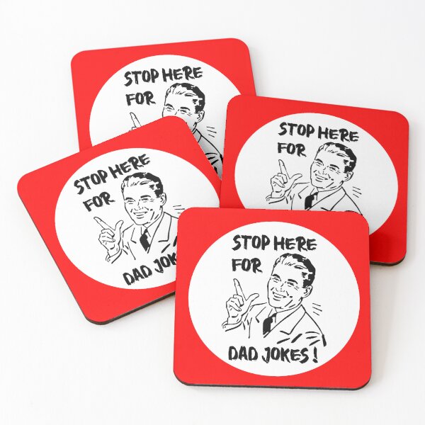 Item preview, "Stop Here For Dad Jokes" designed and sold by David Vanderwyst.