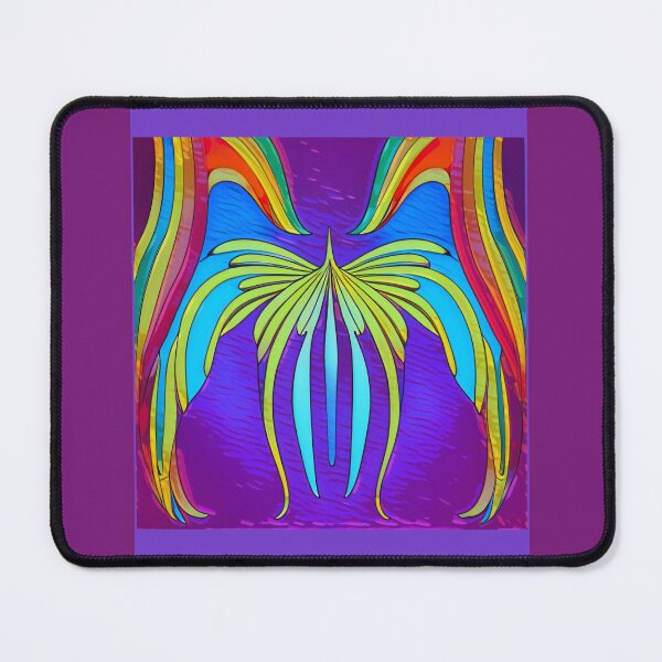 Item preview, Hallucinogenic Wings designed and sold by lifeinspired4u.