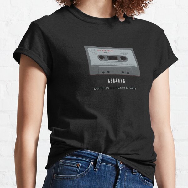 Classic 80s Gaming Jet Set Willy Design by UrbanHero Classic T-Shirt