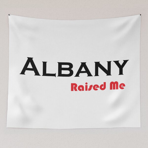 Item preview, Albany New York Raised Me designed and sold by ProjectX23.
