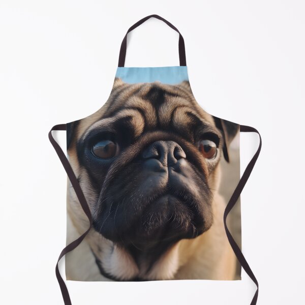 Item preview, Summer Pug at the Beach designed and sold by laura merí.