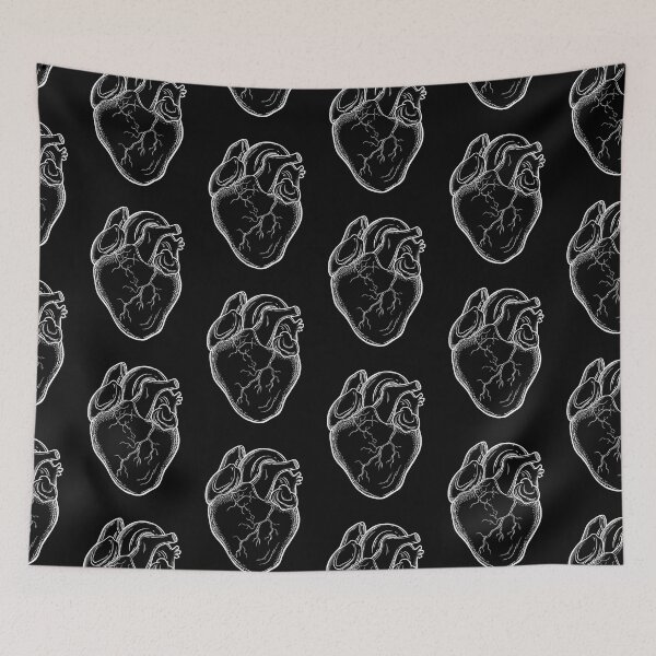 Item preview, Cold Black Heart designed and sold by siggyspatsky.