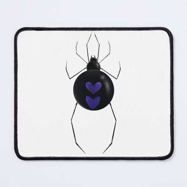 Item preview, Purple Hearts Spider designed and sold by InsideDave123.