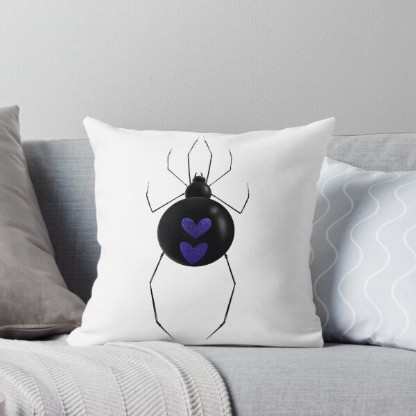 Item preview, Purple Hearts Spider designed and sold by InsideDave123.