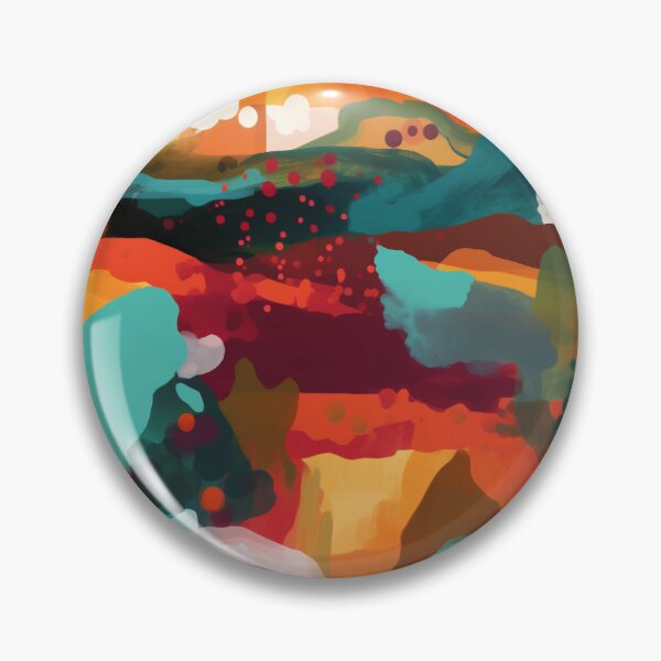 Item preview, Mark Rothko Inspired Abstract Landscape Seamless Pattern designed and sold by cashedpatterns.