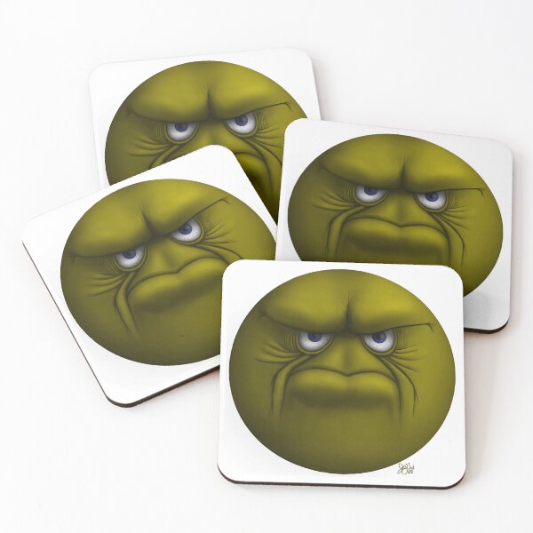 Item preview, Angry - Honest Emojis designed and sold by James Bogner.