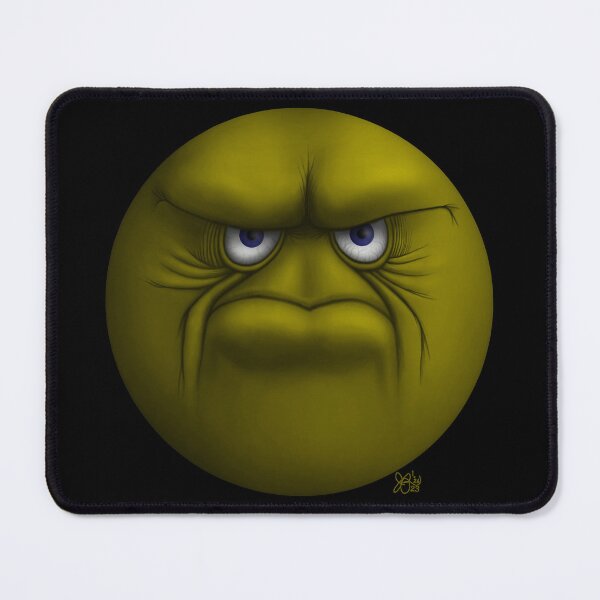 Item preview, Angry - Honest Emojis designed and sold by James Bogner.