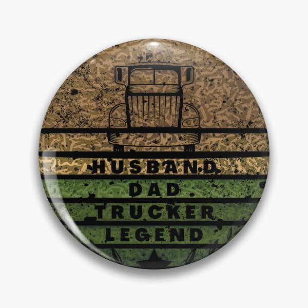 Item preview, Husband Dad Trucker Legend For Dad To Day fathers day gifts designed and sold by VectorPower.