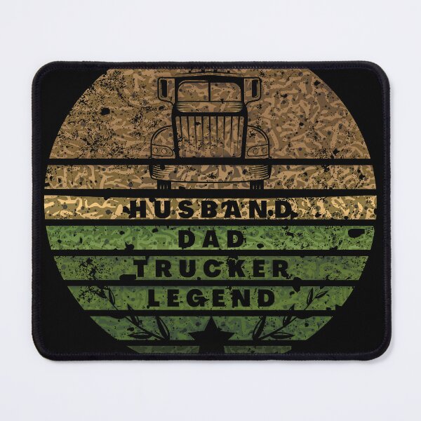 Item preview, Husband Dad Trucker Legend For Dad To Day fathers day gifts designed and sold by VectorPower.