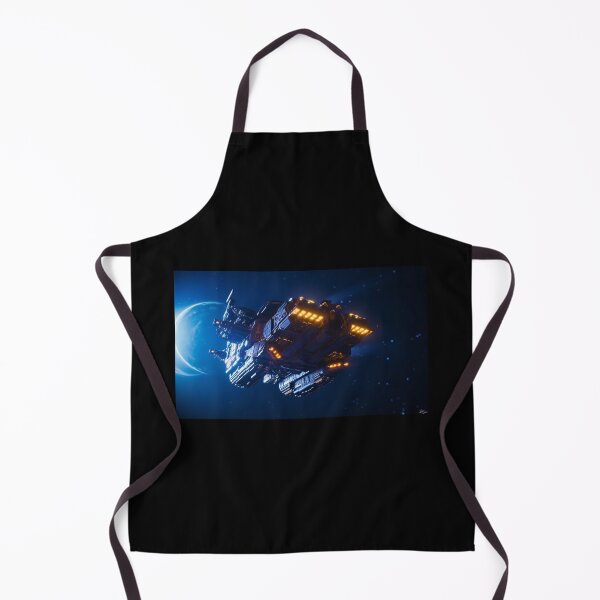 Item preview, Mining Spaceship approaching target designed and sold by PTiger.