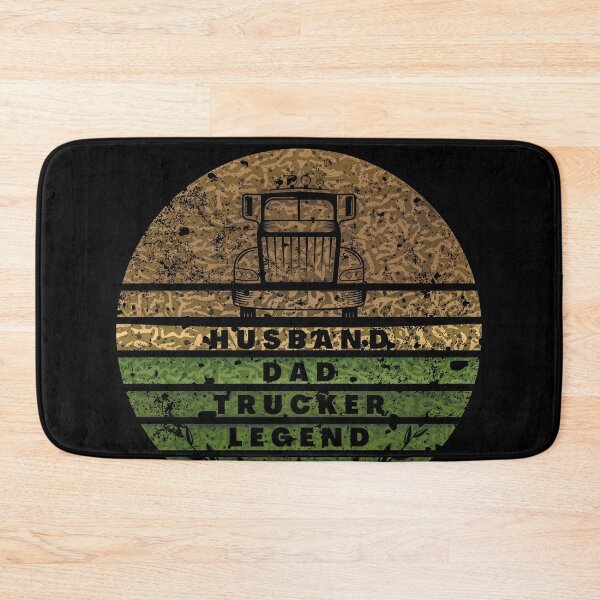 Item preview, Husband Dad Trucker Legend For Dad To Day fathers day gifts designed and sold by VectorPower.