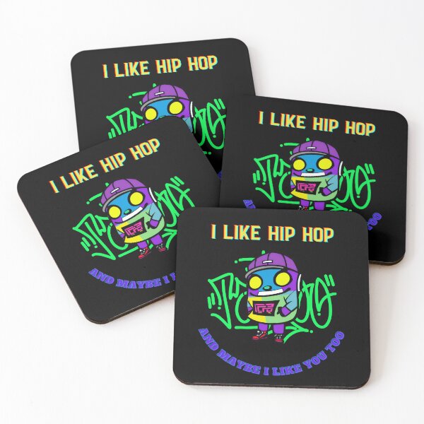 Item preview, I like hip hop and maybe i like you graffty crazy draw street designed and sold by Compac.