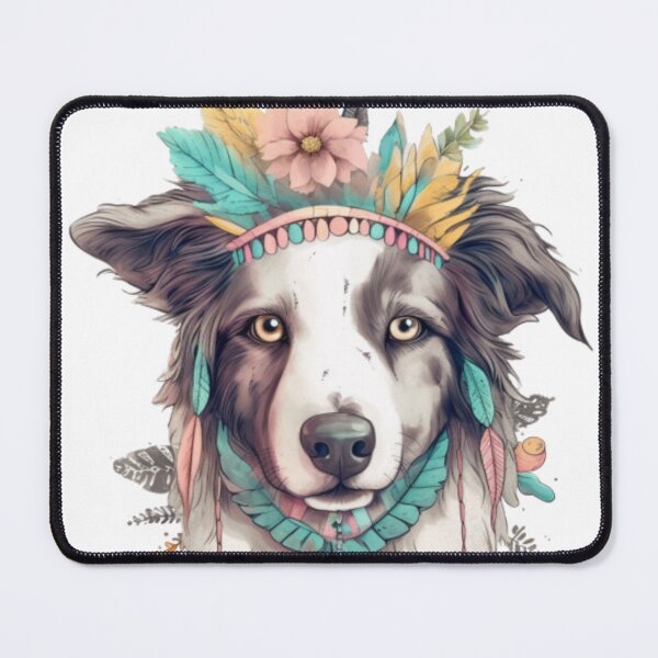 Item preview, Cosmic Companion from Boho Paws: A Chinese Zodiac Inspired Collection designed and sold by Cosmic-Canvases.