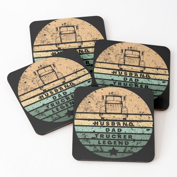 Item preview, Husband Dad Trucker Legend For Dad To Day fathers day gifts designed and sold by VectorPower.