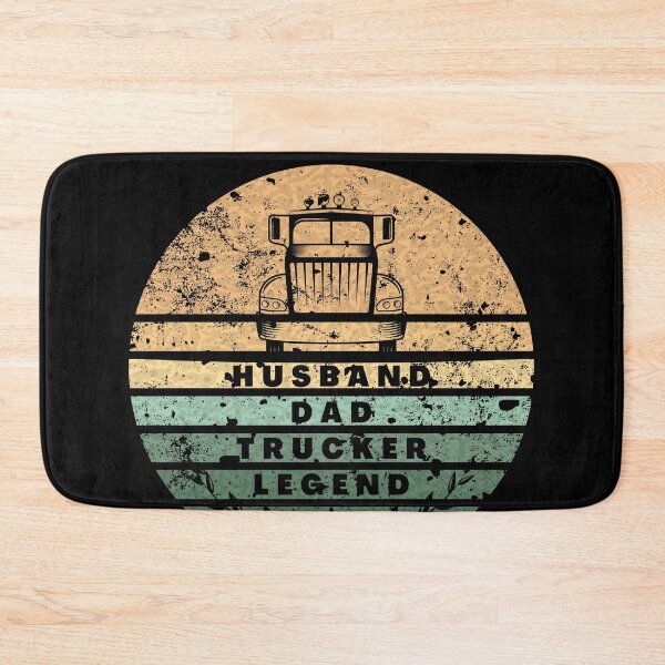 Item preview, Husband Dad Trucker Legend For Dad To Day fathers day gifts designed and sold by VectorPower.