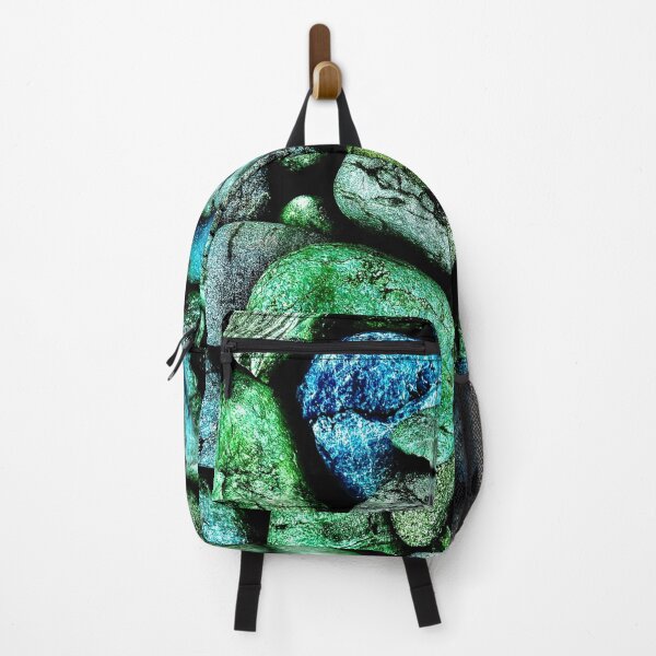 Item preview, Colored Rocks Blue-Green designed and sold by CJRPics.