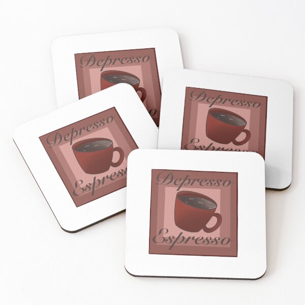 Item preview, Depresso espresso  designed and sold by Phantom-Prince.