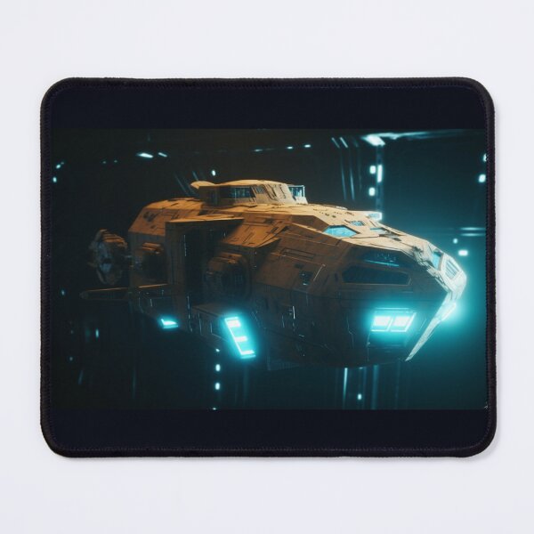Item preview, Large Taxi Shuttle Spaceship going through space station designed and sold by PTiger.