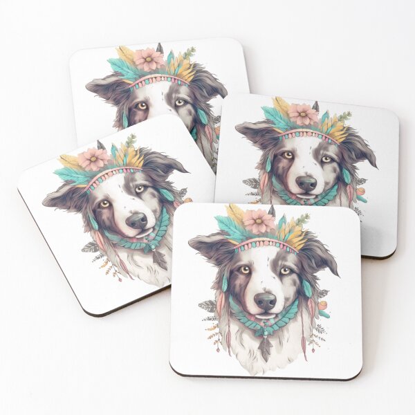 Item preview, Cosmic Companion from Boho Paws: A Chinese Zodiac Inspired Collection designed and sold by Cosmic-Canvases.