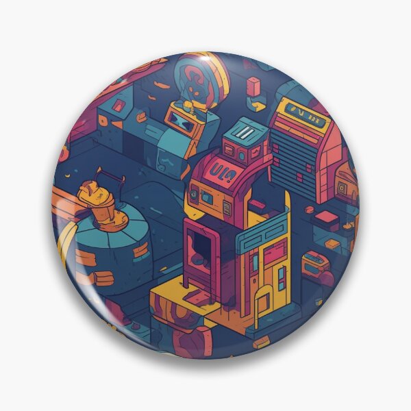 Item preview, Cyberpunk Arcade 2 designed and sold by Burts-Beans.
