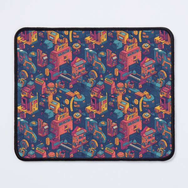 Item preview, Cyberpunk Arcade 2 designed and sold by Burts-Beans.