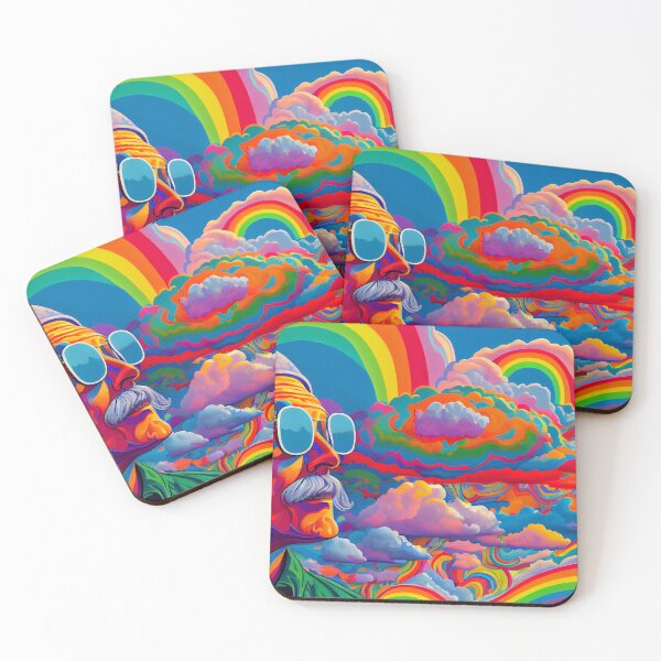 Item preview, Psychedelic Dreams - LSD Rainbow Print designed and sold by ga-arts.