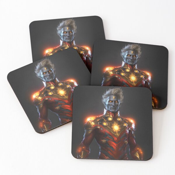 Item preview, Adam Warlock in epic armor designed and sold by Cosmoverso.