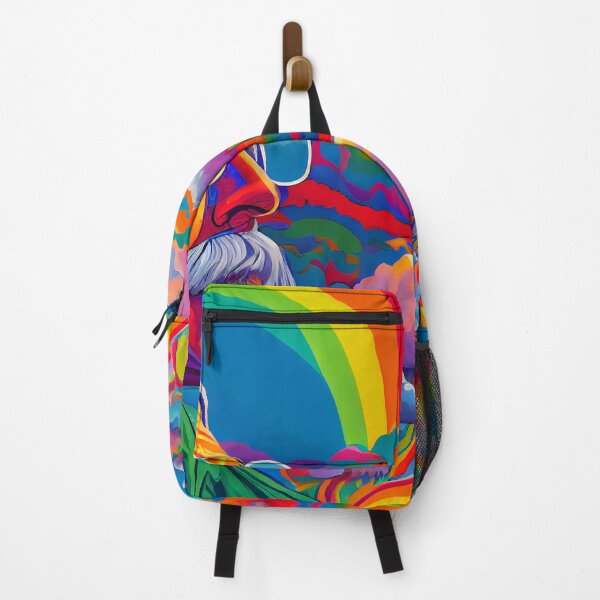 Item preview, Psychedelic Dreams - LSD Rainbow Print designed and sold by ga-arts.