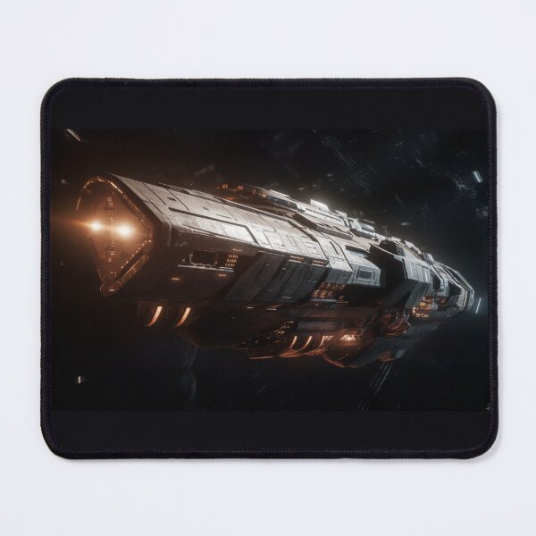 Item preview, Frigate Spaceship protecting a space station designed and sold by PTiger.