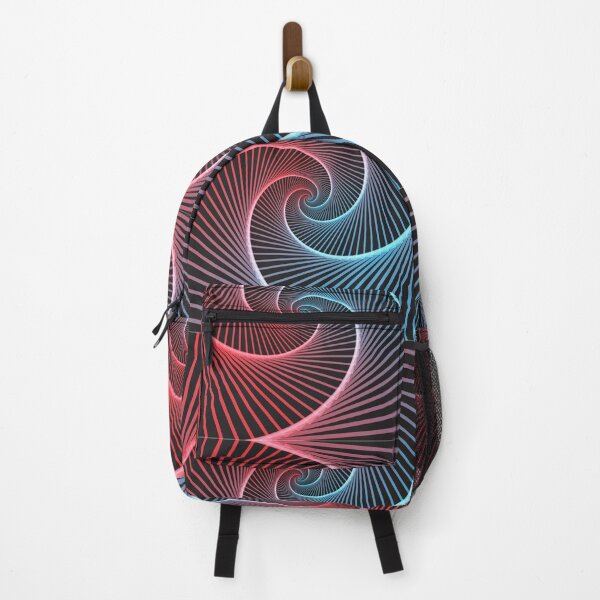 Item preview, Red and Blue Optical Illusion Pattern designed and sold by Mark Cannon.