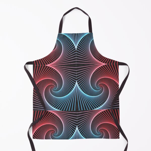 Item preview, Red and Blue Optical Illusion Pattern designed and sold by Mark Cannon.