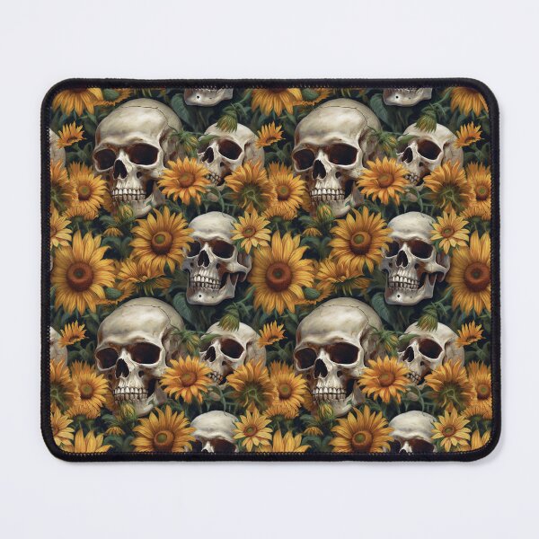 Item preview, Skulls and Daisies designed and sold by Rottopics.